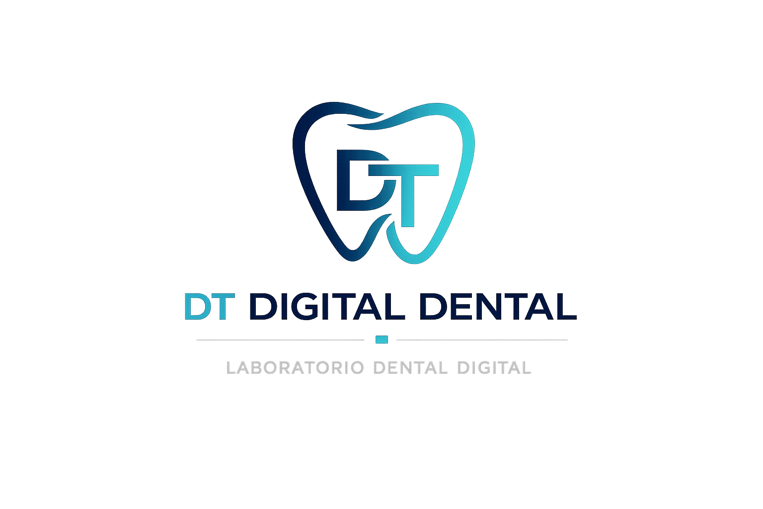 Logotipo DT Digital Dental